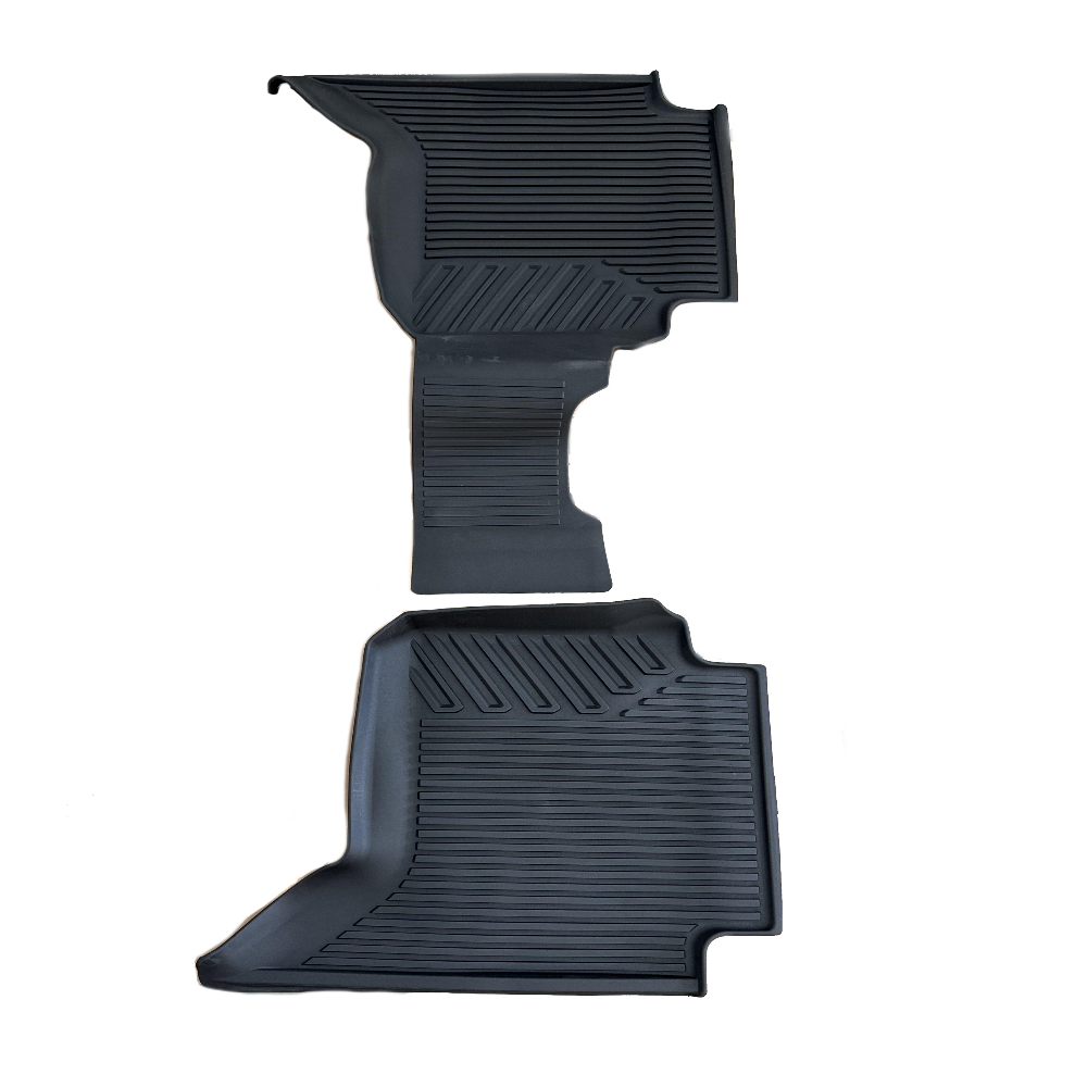 Genuine Ford Next-Gen Ranger Black Edition All Weather Performance Mat Set 22-On
