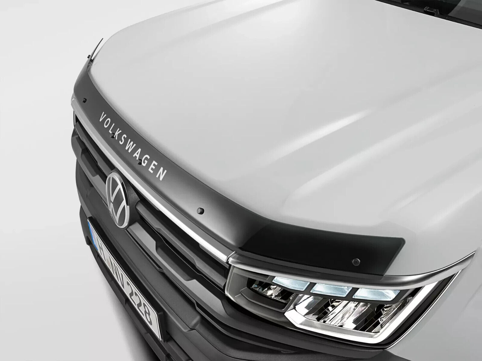 Genuine Volkswagen Amarok Tinted Bonnet Protector Current Model 2023 - Onwards