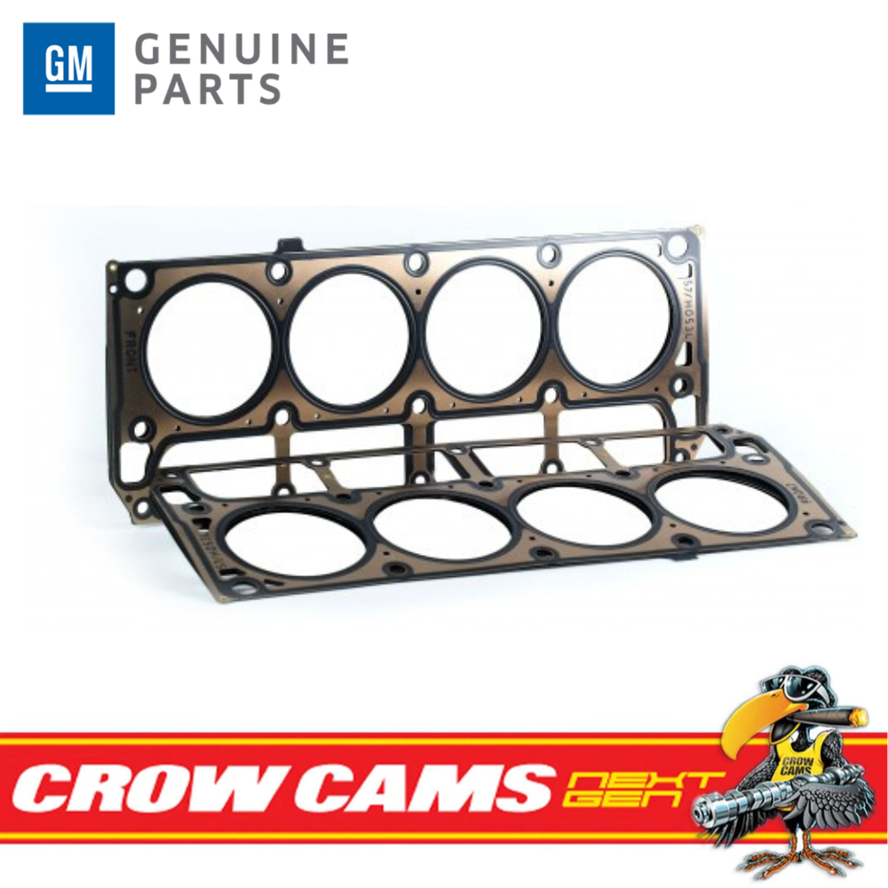 Genuine GM LS1 5.7L V8 Head Gaskets + Head Bolts (3 length) + LS7 Lifters Kit2