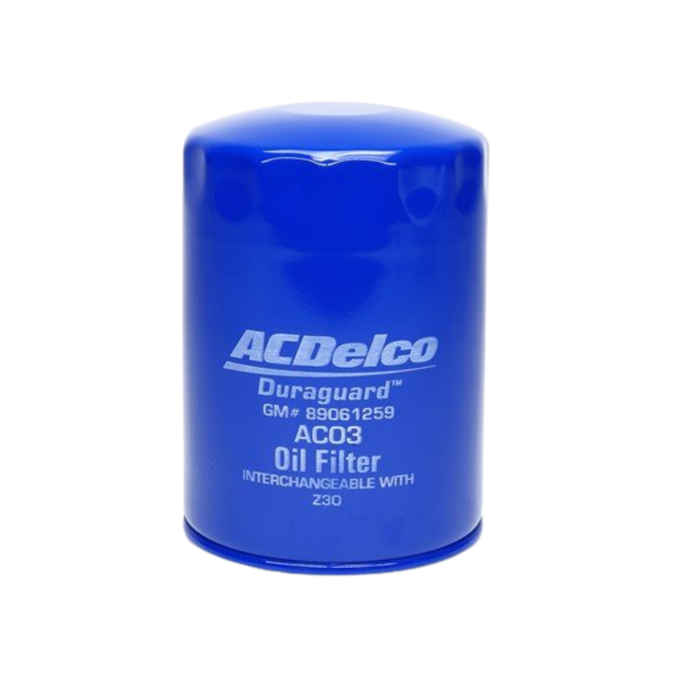 ACDelco Oil Filter ACO3 Z30 For Holden Kingswood HG HJ HK HQ HT HX HZ WB 68-19852