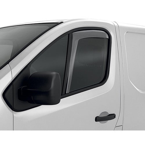 Genuine Renault Trafic MK3 Front Door Air Wind Rain Deflector Set 2014 - Onwards6