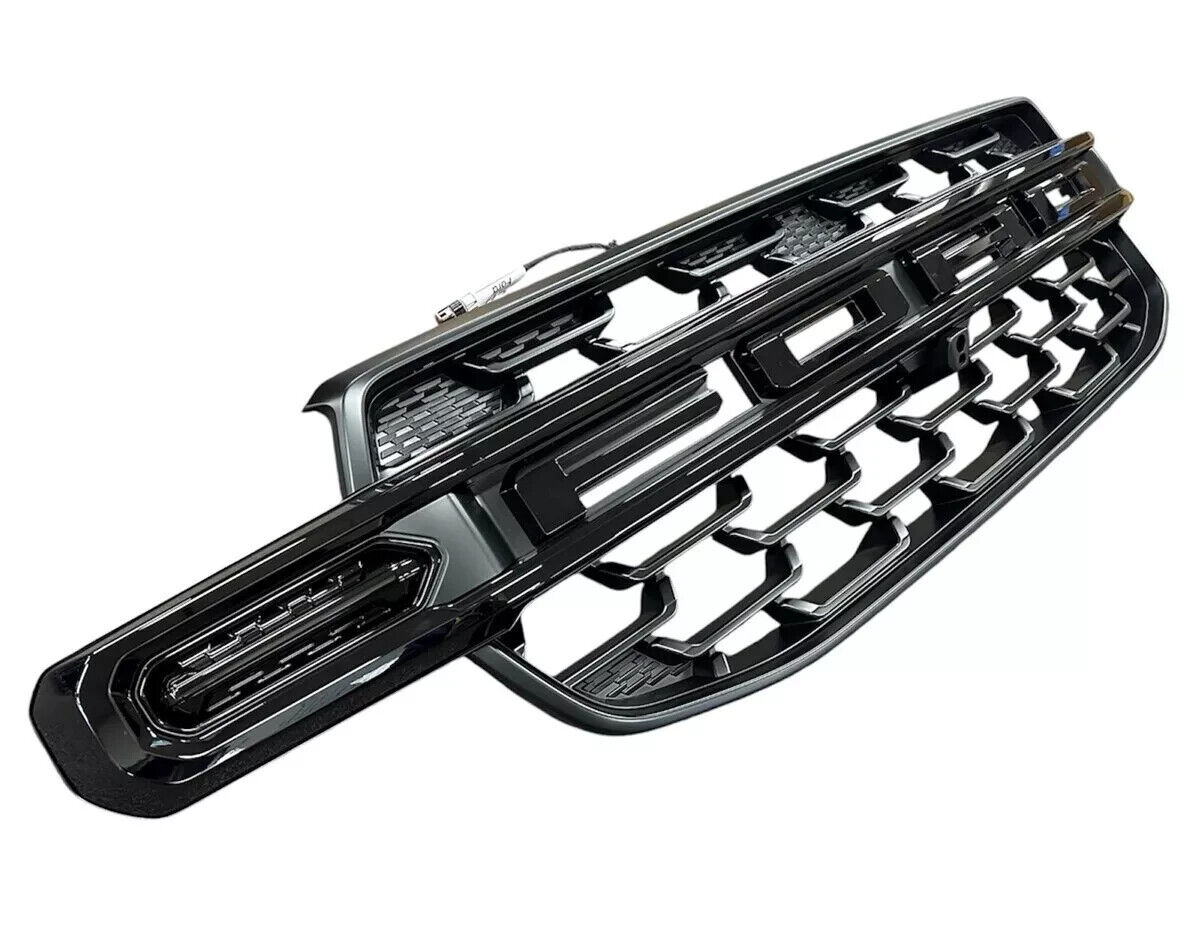 Genuine Ford Ranger & Everest Next Gen "FORD" Grille Black With Touring Pack 22