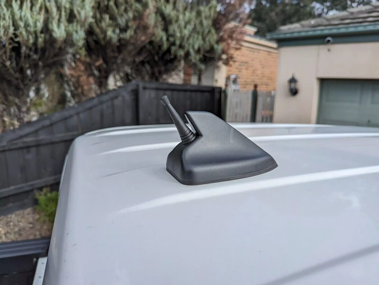 Antenna/Aerial Stubby Bee Sting for Ford Ranger XL Next Gen 5cm Black