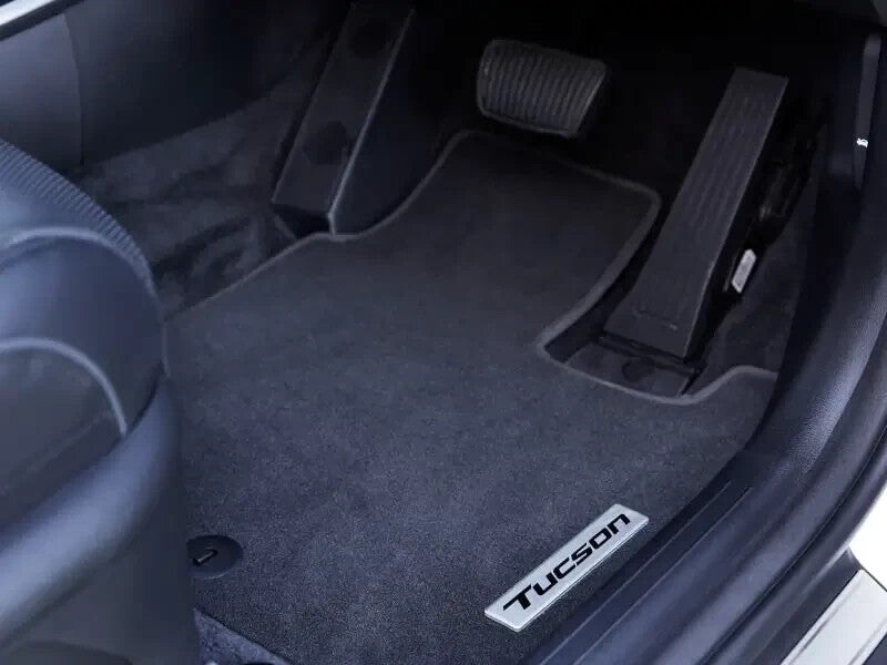 Genuine Hyundai Tucson NX4 Tailored Carpet Floor Mats Set Of 4 04/2024 - Onwards1