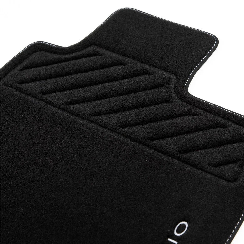 Genuine Renault Clio MK4 - Premium Textile Carpet Floor Mats Set Of 4 2013-20195
