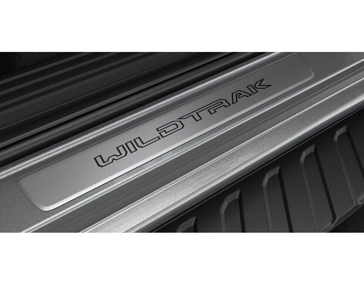 Genuine Ford PX/PXII/PXIII Ranger Wildtrak Sill Scuff Plates Set Of 4