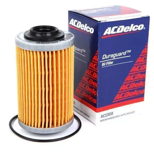 1x Genuine ACDelco Oil Filter AC088 - Holden VZ/VE/VF Commodore V6 GM19101310