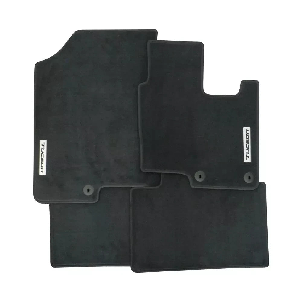 Genuine Hyundai Tucson NX4 Tailored Carpet Floor Mats Set Of 4 04/2024 - Onwards0