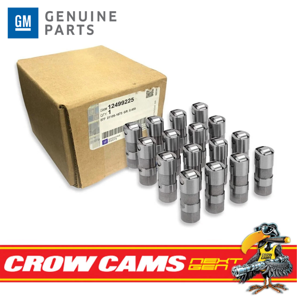 Genuine GM LS1 5.7L V8 Head Gaskets + Head Bolts (3 length) + LS7 Lifters Kit3