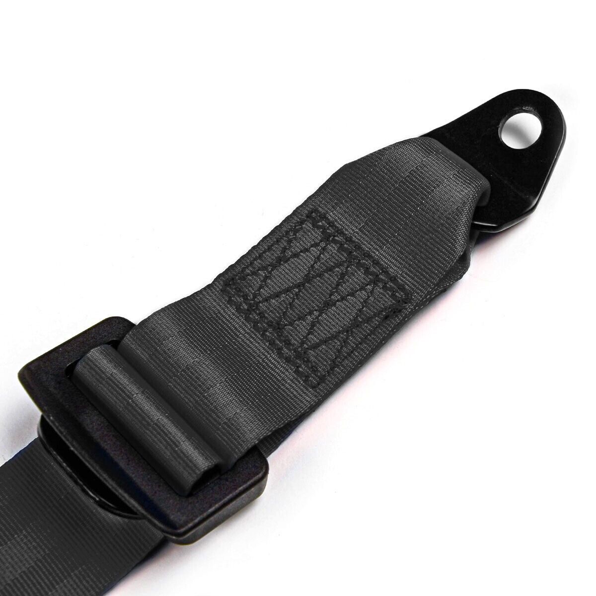 SAAS Racing Seatbelt Harness 4 Point Black EC-R16 2" Inch S4102R16