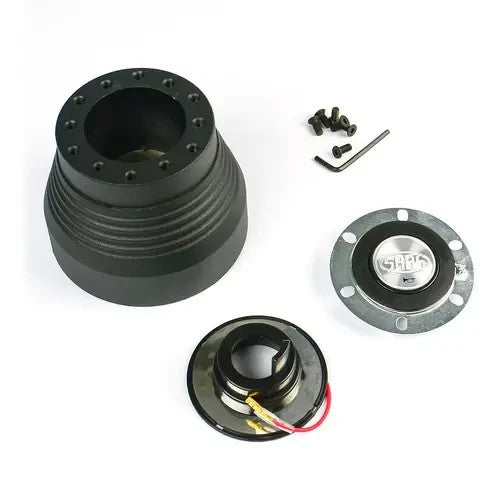 SAAS Suede Motorsport Steering Wheel & Boss Kit For BMW E30 1982 - 19948