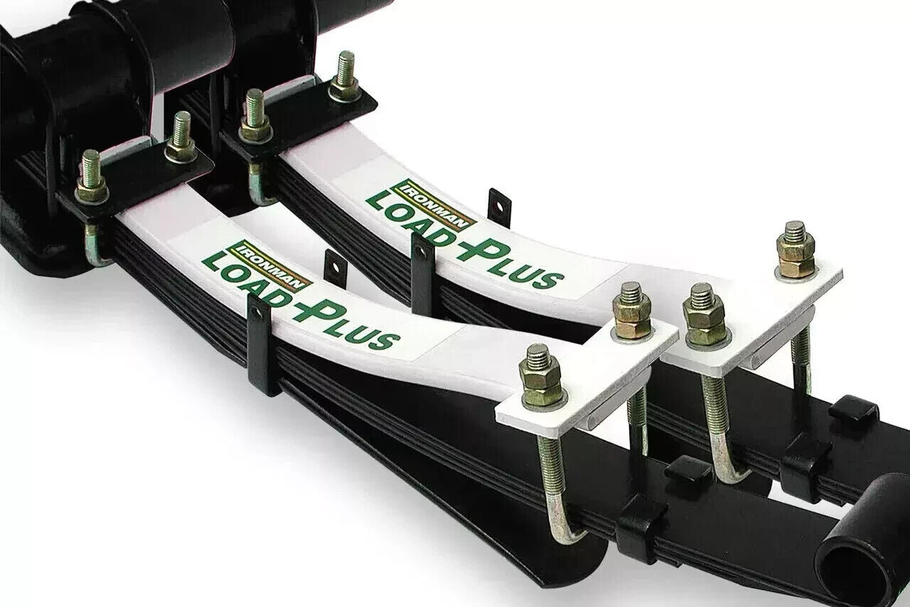 Ironman 4x4 Load Plus Helper Springs For Volkswagen Amarok 2010 - 2022