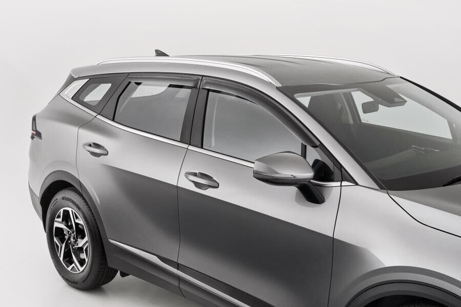 Genuine Kia Sportage NQ5 Weather shields Tinted Slimline 2021 - 2024