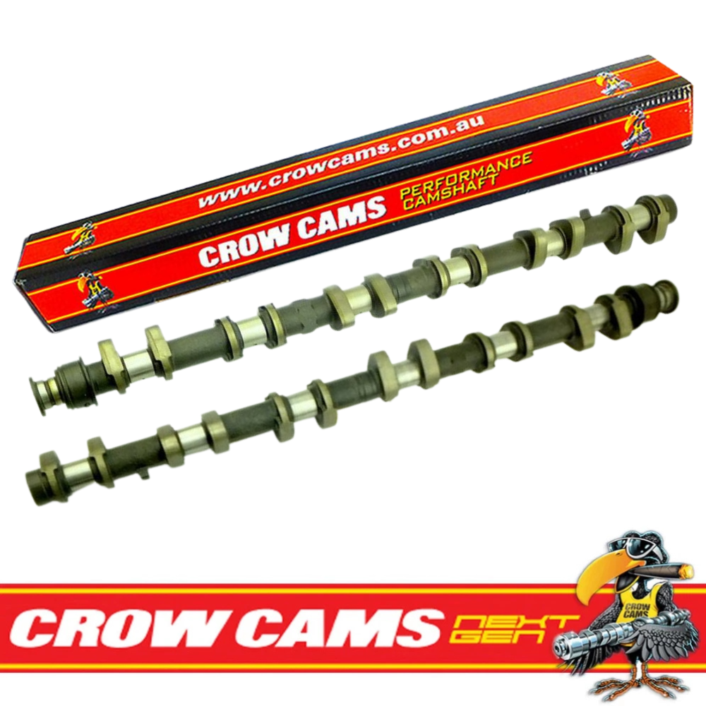 Crow Cams Medium Performance Inlet & Exhaust Cams For Toyota Landcruiser 1FZ-FE0