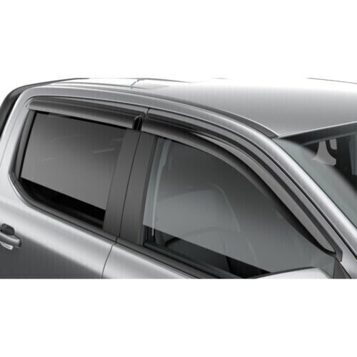 Genuine Next Gen Ford Ranger Sport Tinted Slimline Weather Shields Set Of 4