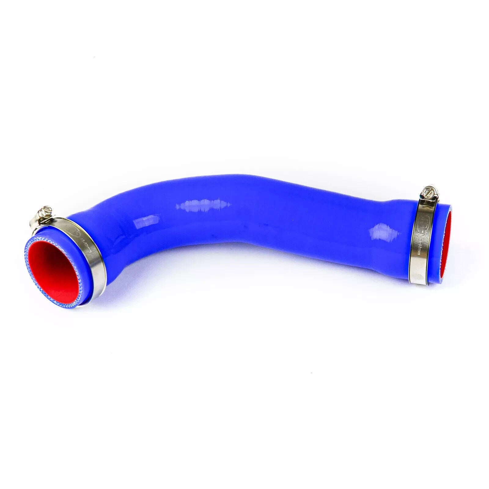 SAAS Silicone Intercooler Hot Top Pipe for For Ranger 2015-2022 2.2L Blue