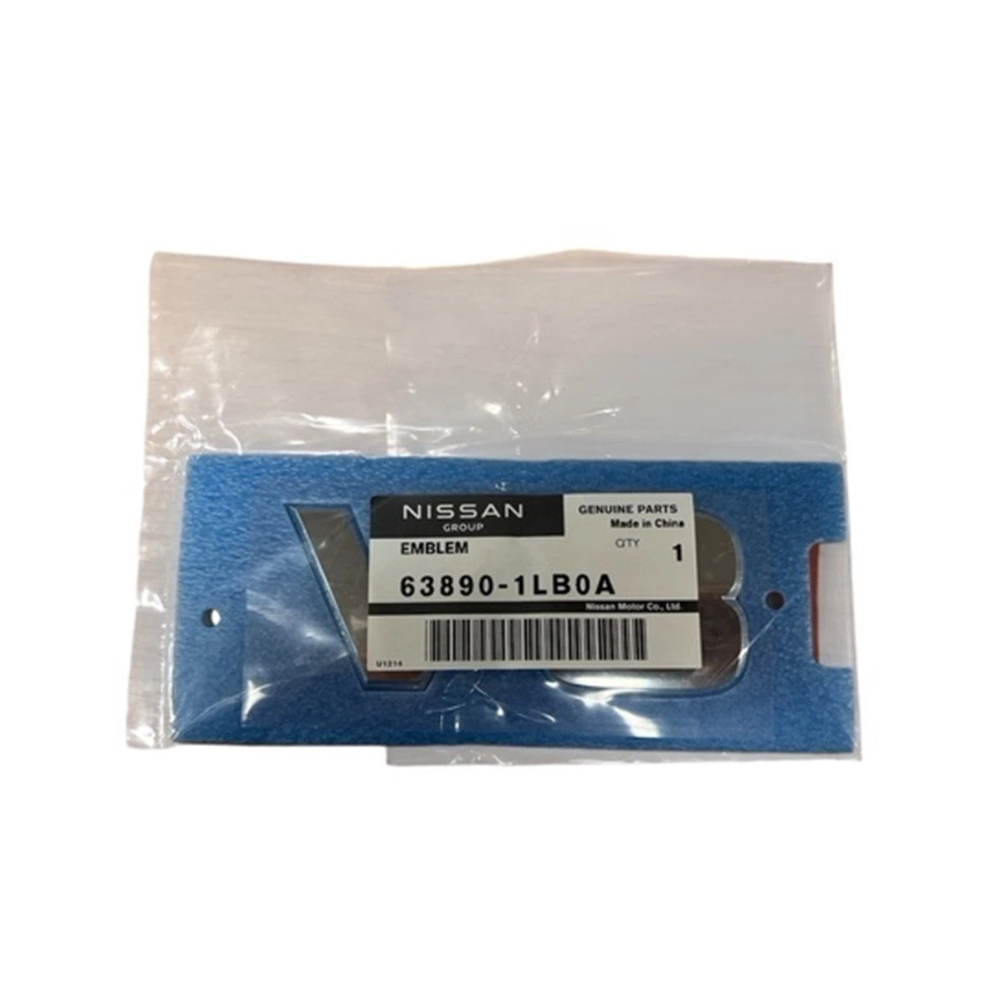 Genuine Nissan Patrol Y62 V8 Side Fender Guard Badge Up To 03/20201