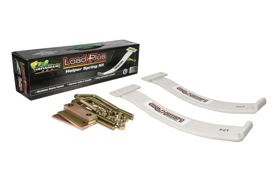 Ironman 4x4 Load Plus Helper Springs For JMC Vigus 2014 - 2021