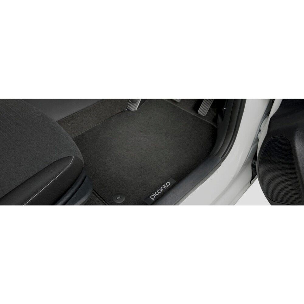 Genuine Kia Picanto Tailored Carpet Floor Mats Set Of 4 2017 onwards