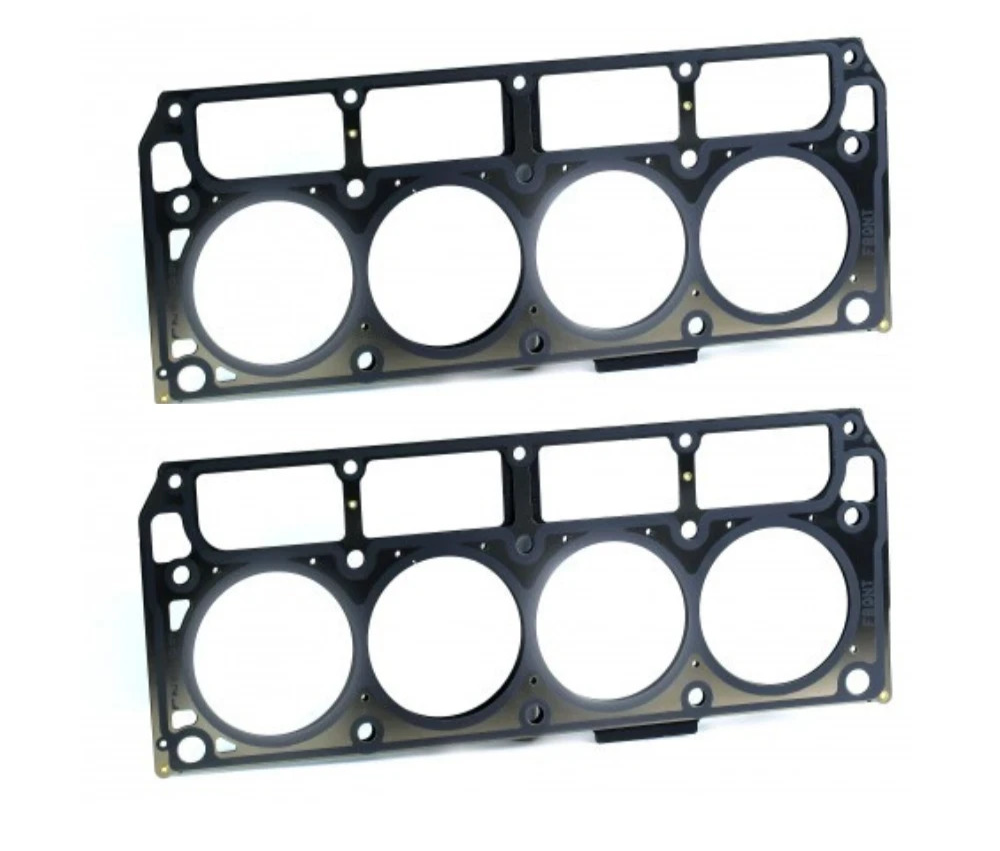 Genuine GM LS2 LS3 L76 L77 L98 V8 Head Gaskets + LS7 Lifters & Guides Kit Stubby3