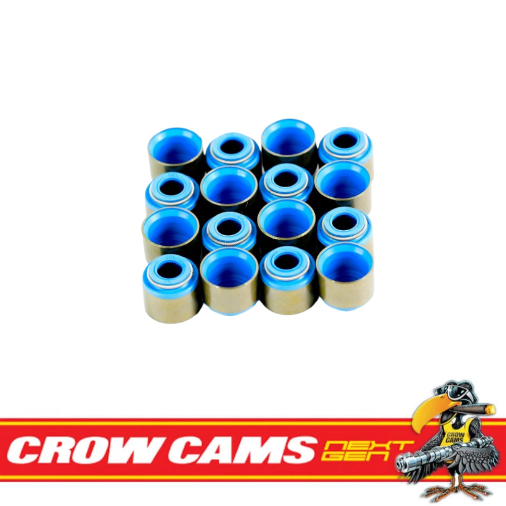 Crow Cams Springs Retainers Locks Stem Seal Pushrods Kit For Chev Small Block V85