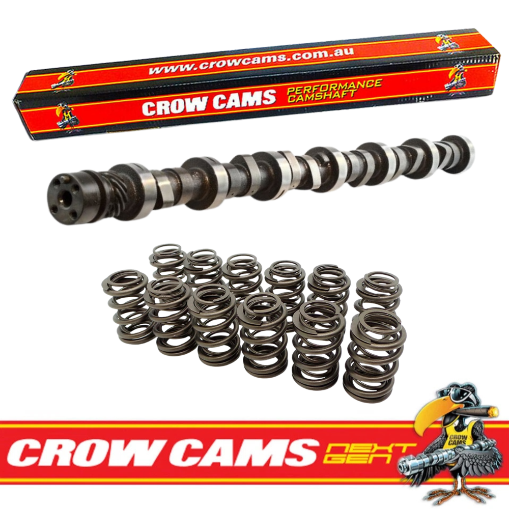 Crow Cams 503TX3 Camshaft + Dual Valve Springs for Holden VL Turbo RB302