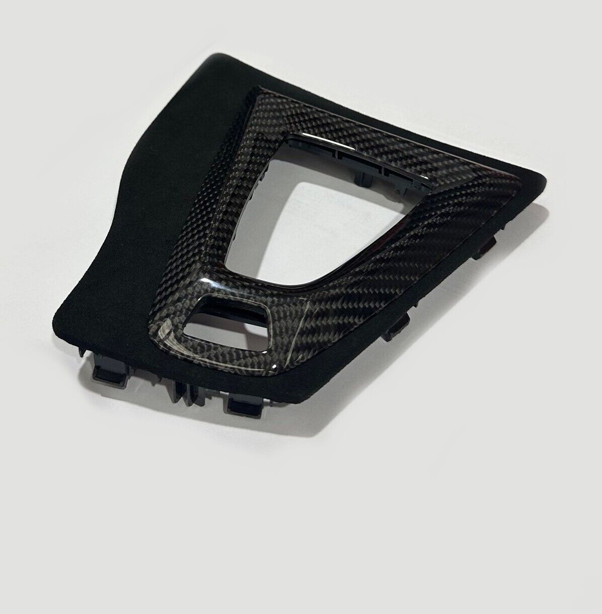 Genuine BMW M Performance Carbon Alcantara Gear Selector Surround F80 M3 F82 M4