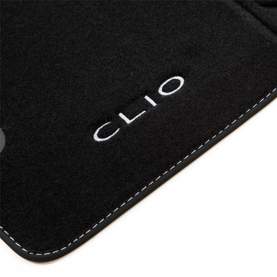 Genuine Renault Clio MK4 - Premium Textile Carpet Floor Mats Set Of 4 2013-20193