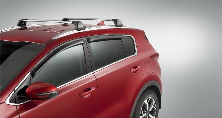 Genuine Kia Sportage QL 2016 - 2021 Weather Shields Window Visor Set Of 4