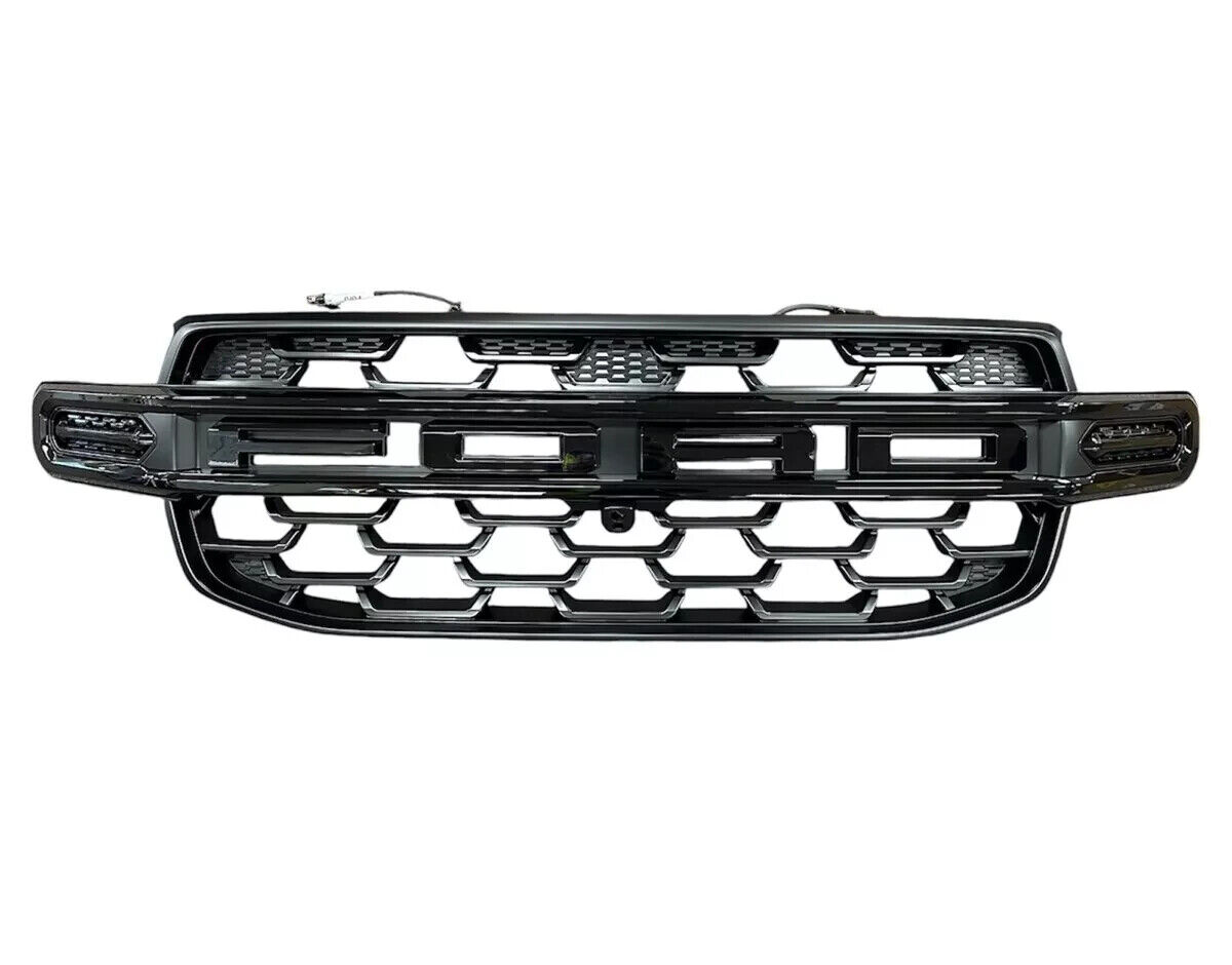 Genuine Ford Ranger & Everest Next Gen "FORD" Grille Black With Touring Pack 22