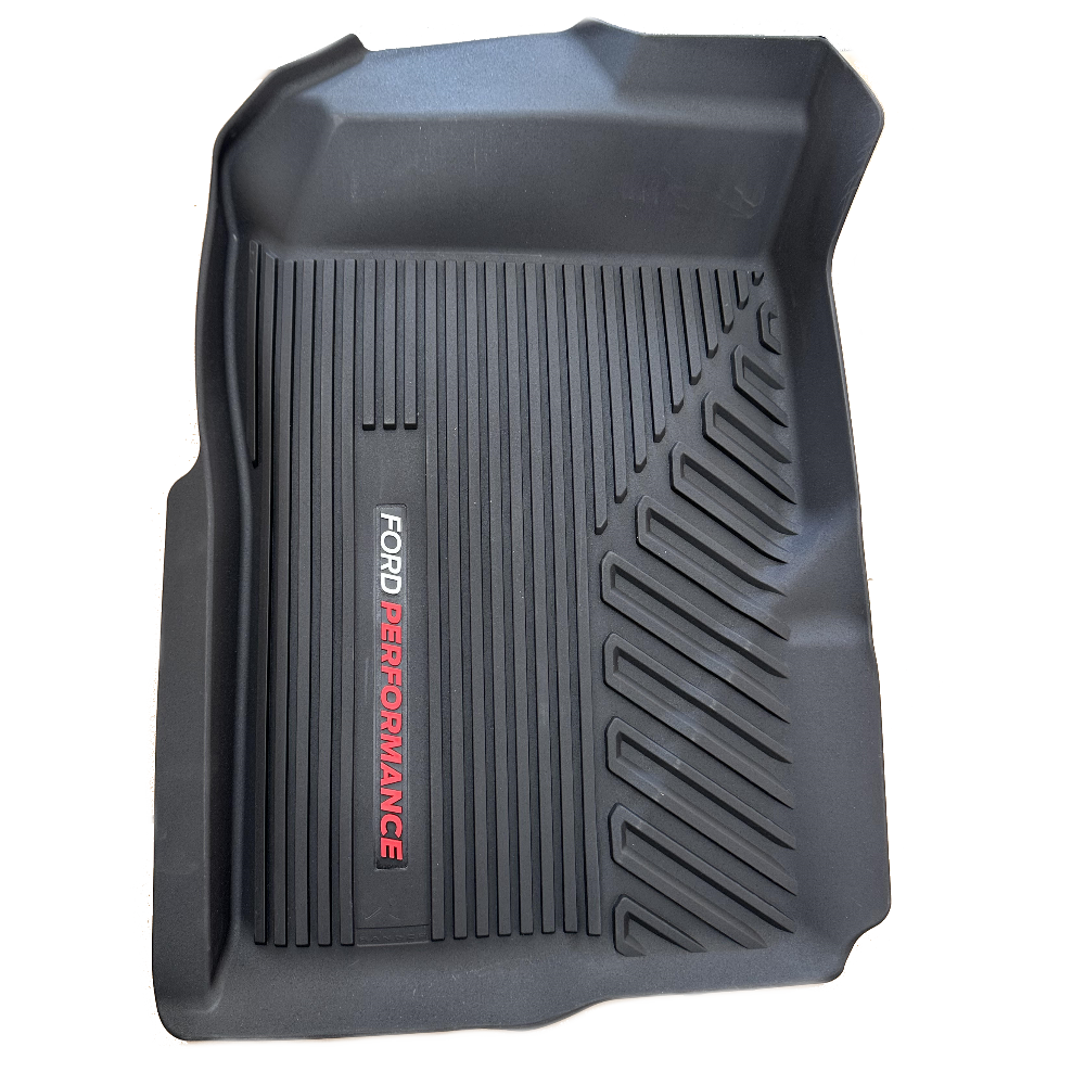 Genuine Ford Next-Gen Ranger Black Edition All Weather Performance Mat Set 22-On