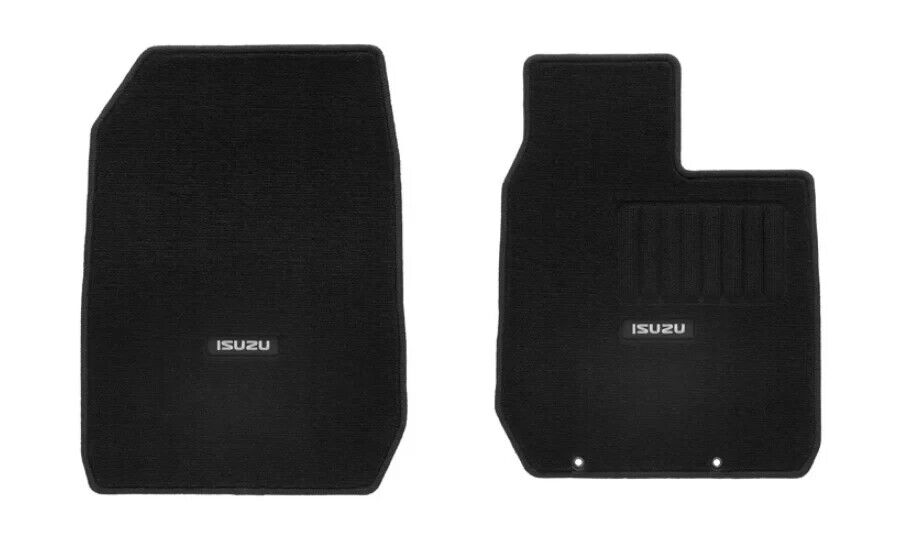 Genuine Isuzu MU-X Front Tailored Carpet Floor Mats Set Of 2 MY2021 - Onwards