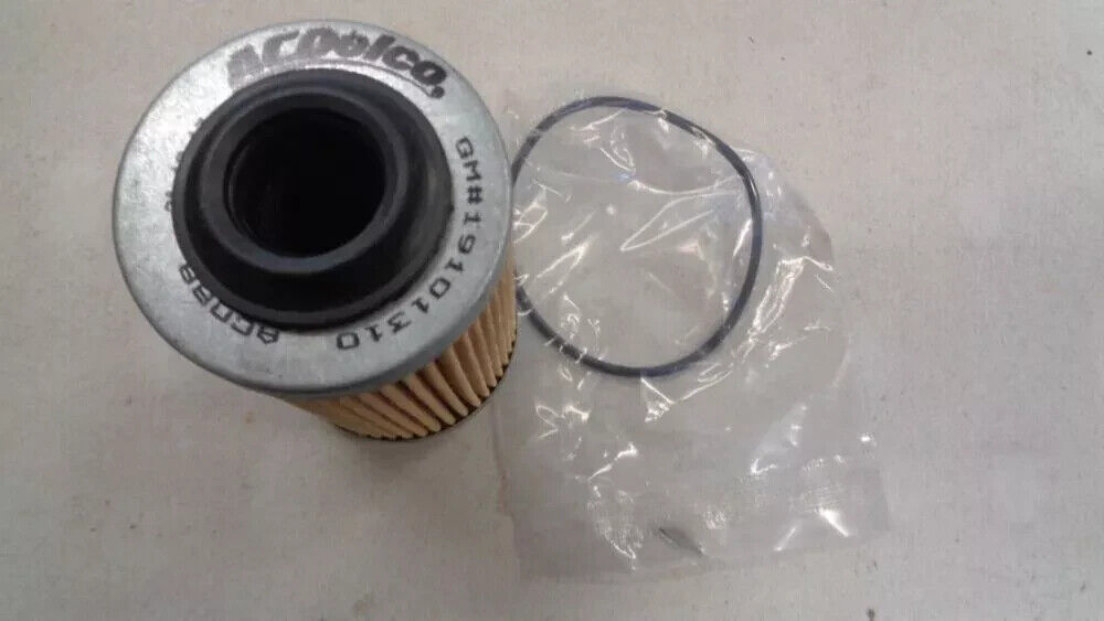 1x Genuine ACDelco Oil Filter AC088 - Holden VZ/VE/VF Commodore V6 GM19101310