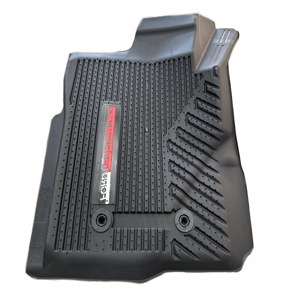 Genuine Ford Next-Gen Ranger Tremor All Weather Performance Mat Set Front & Rear