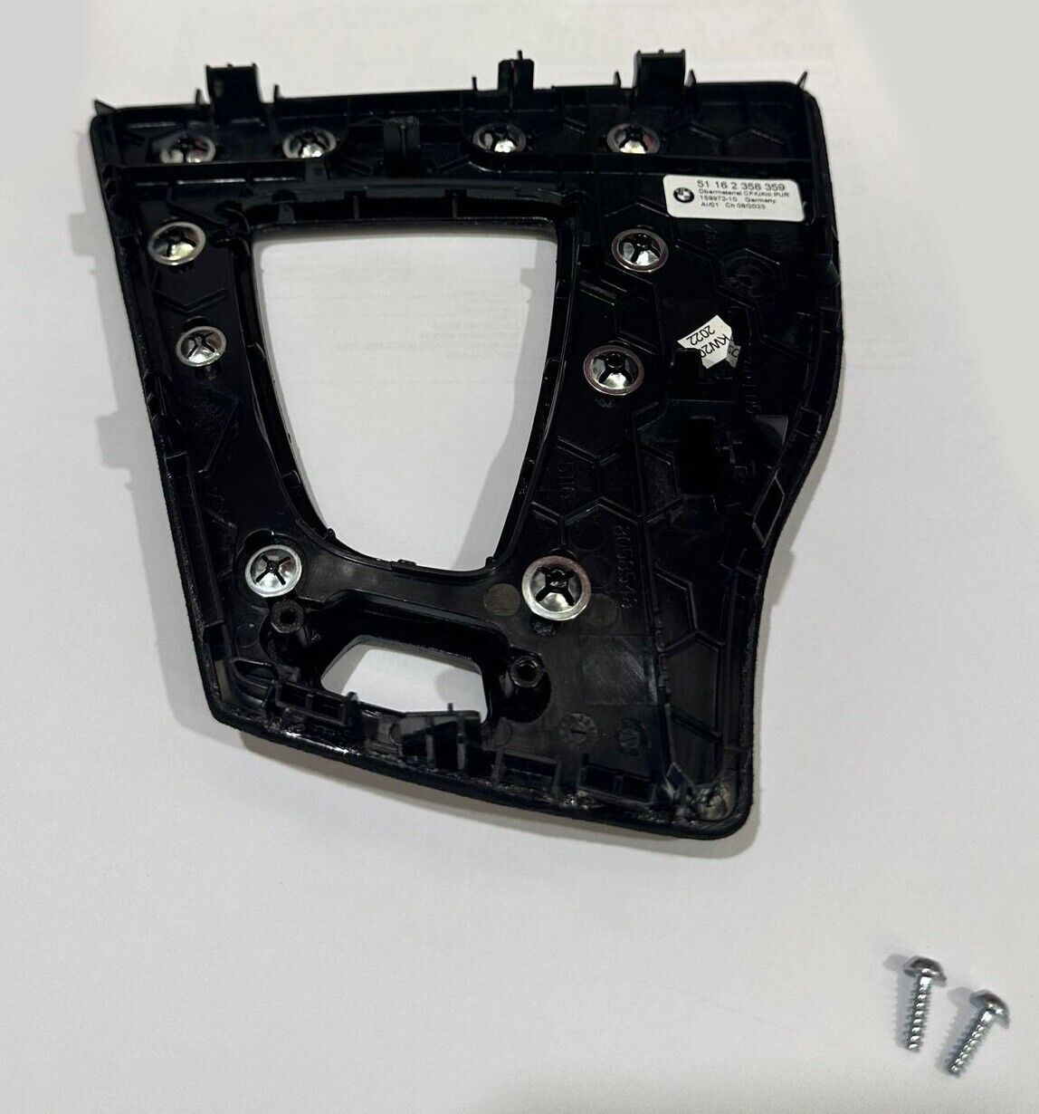 Genuine BMW M Performance Carbon Alcantara Gear Selector Surround F80 M3 F82 M4