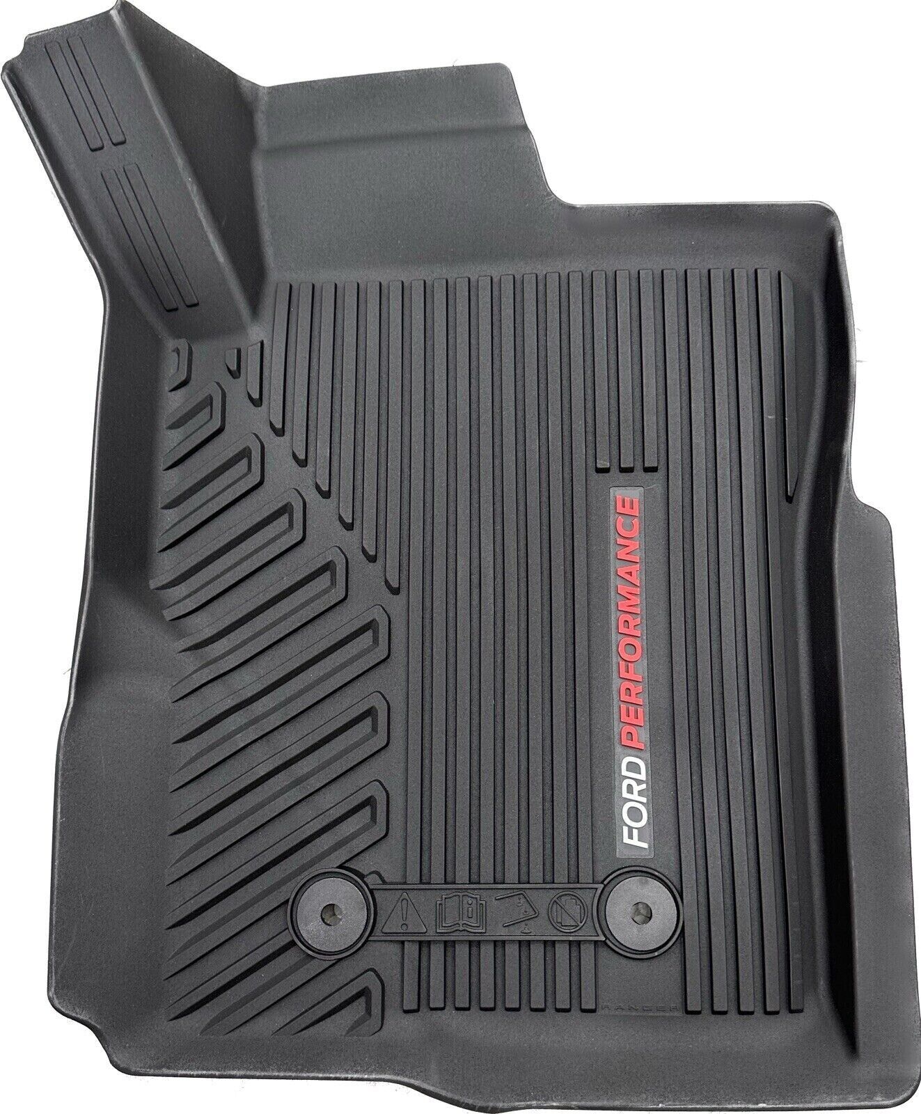 Genuine Ford Next-Gen Ranger Sport All Weather Performance Mat Set Front & Rear
