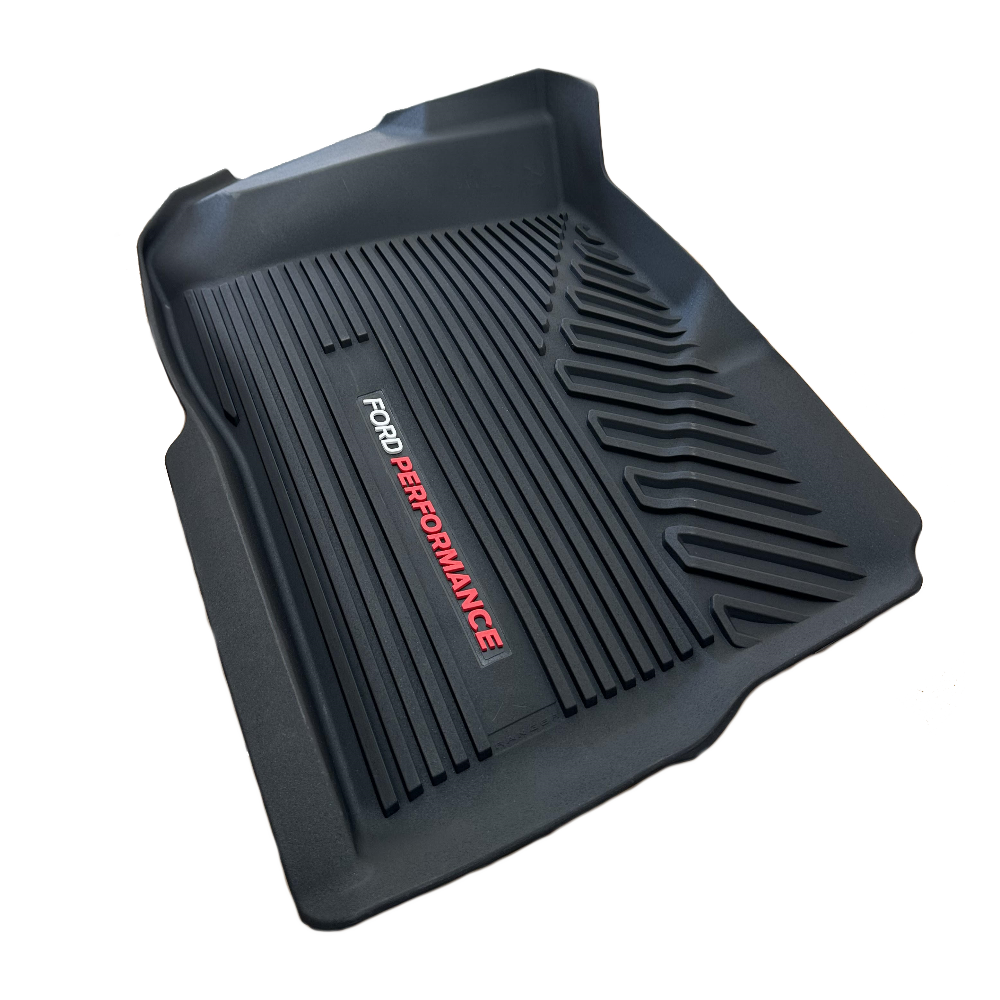 Genuine Ford Next-Gen Ranger Tremor All Weather Performance Mat Set Front & Rear