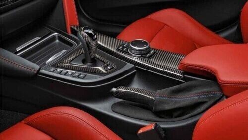Genuine BMW M Performance Carbon Alcantara Gear Selector Surround F80 M3 F82 M4