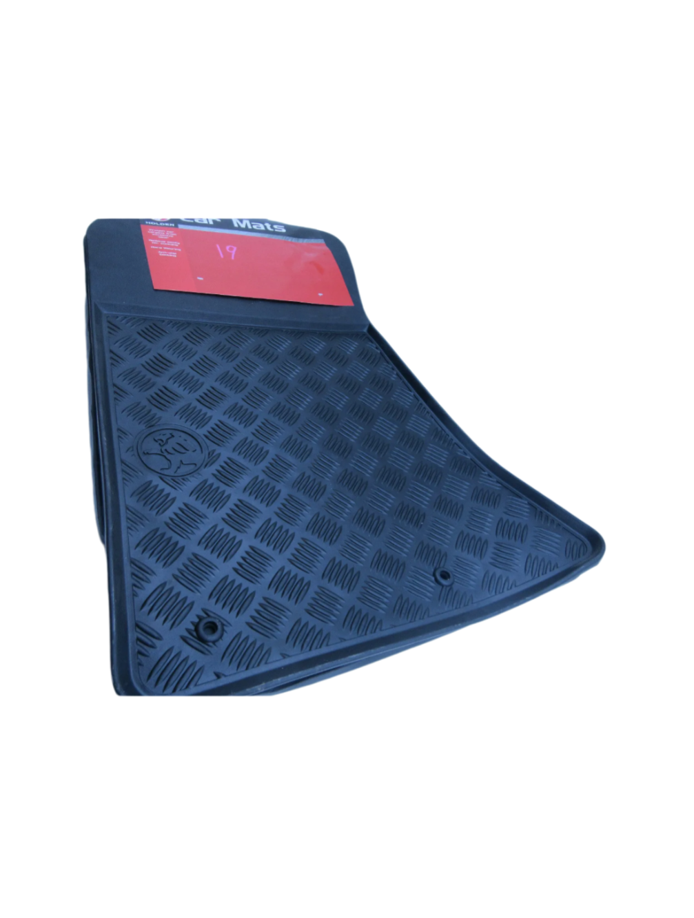 Genuine Holden Rubber Floor Mats F&R VT VX VY VZ Wagon Adventure Crewman Sed Wag