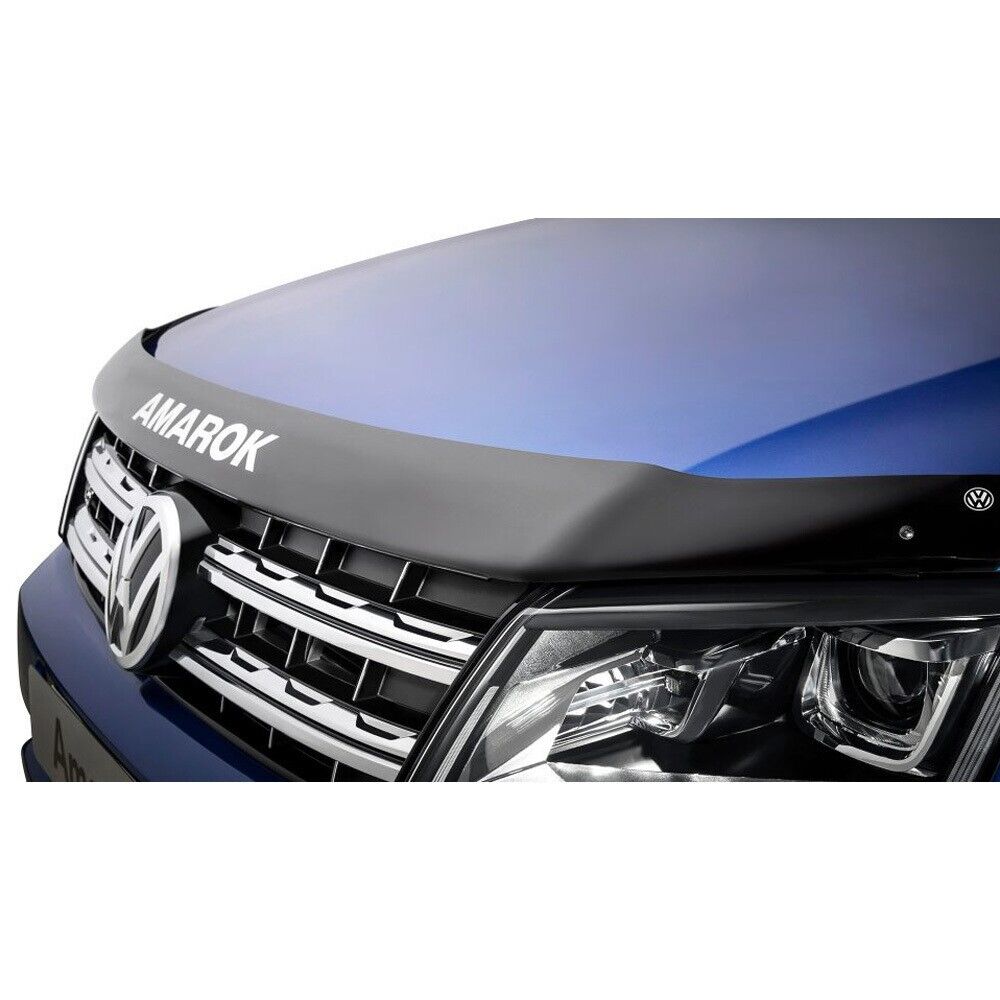 Genuine Volkswagen Amarok Gloss Black Bonnet Protector 2011-2022