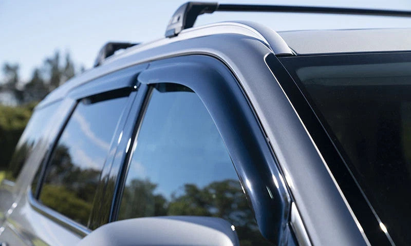 Genuine Hyundai Palisade Tinted Slimline Weathershields Set of 4 09/2020-Onwards1