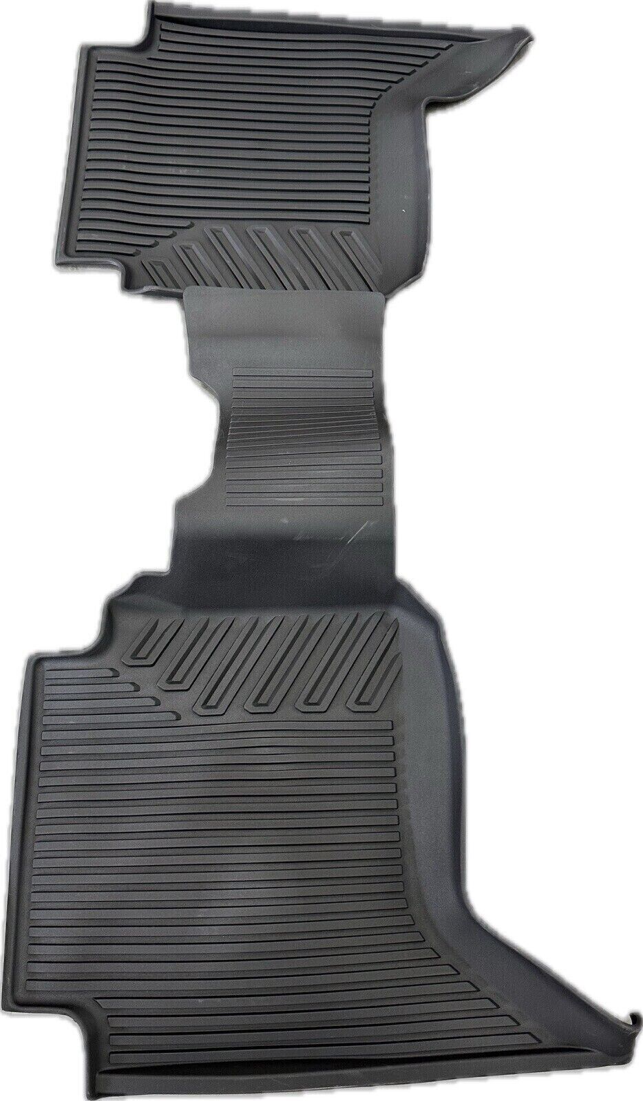 Genuine Ford Next-Gen Ranger XL All Weather Floor Mats Set Of 4 2022- Onwards