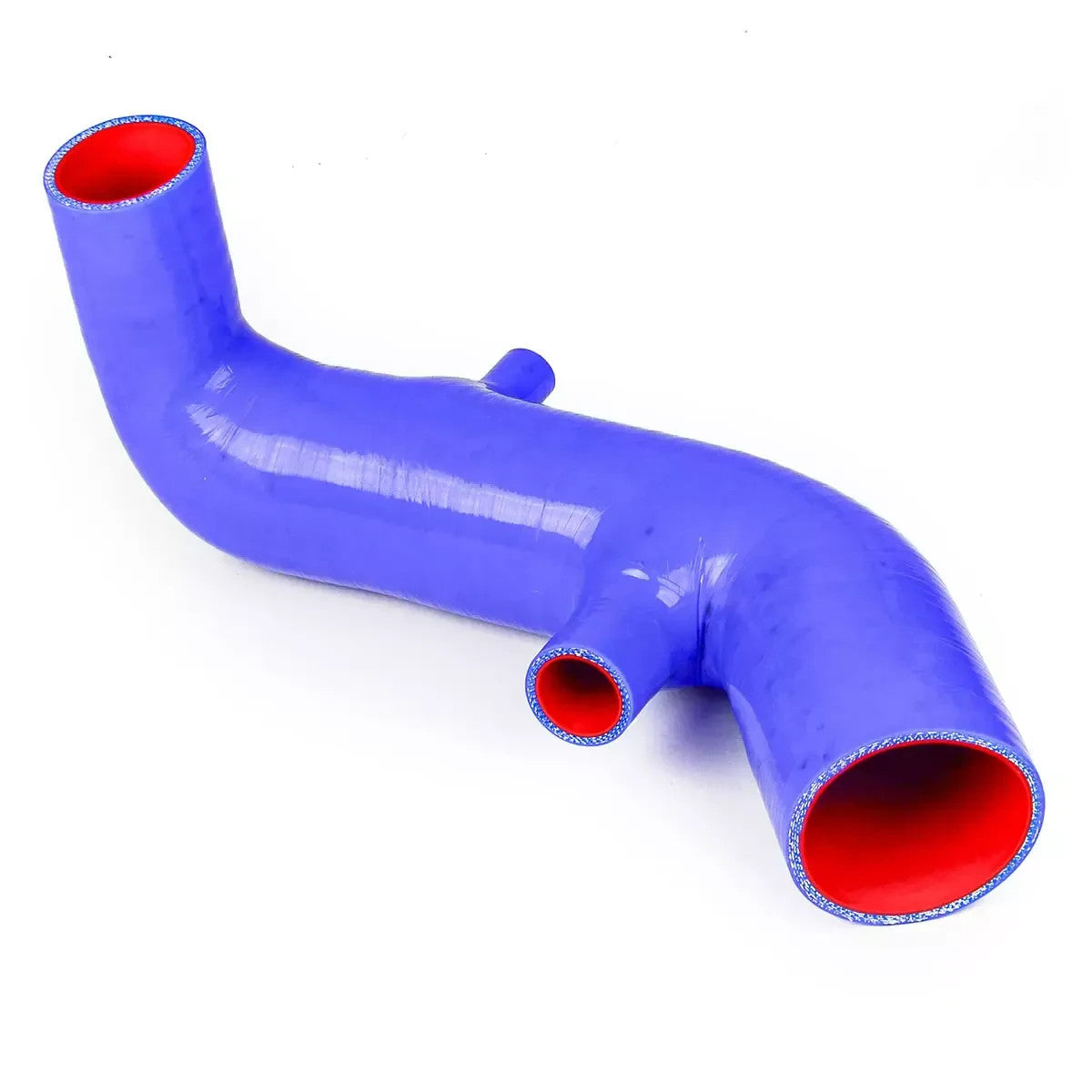 SAAS Silicone Intake Upgrade Kit Blue For Nissan Patrol ZD30 2000-20162