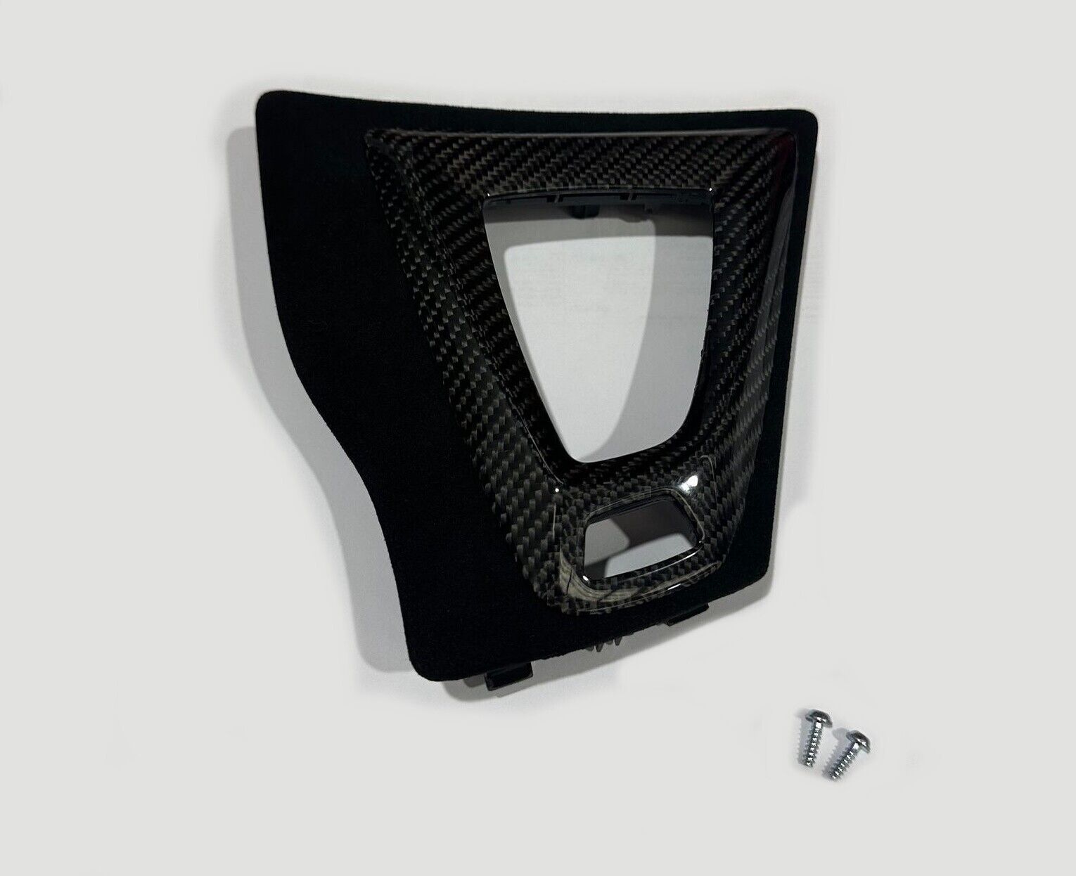 Genuine BMW M Performance Carbon Alcantara Gear Selector Surround F80 M3 F82 M4