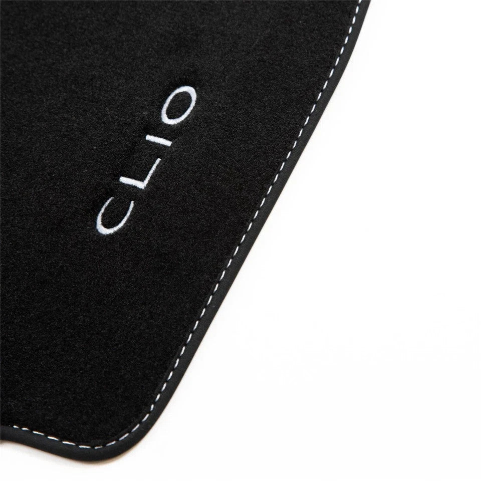 Genuine Renault Clio MK4 - Premium Textile Carpet Floor Mats Set Of 4 2013-20196