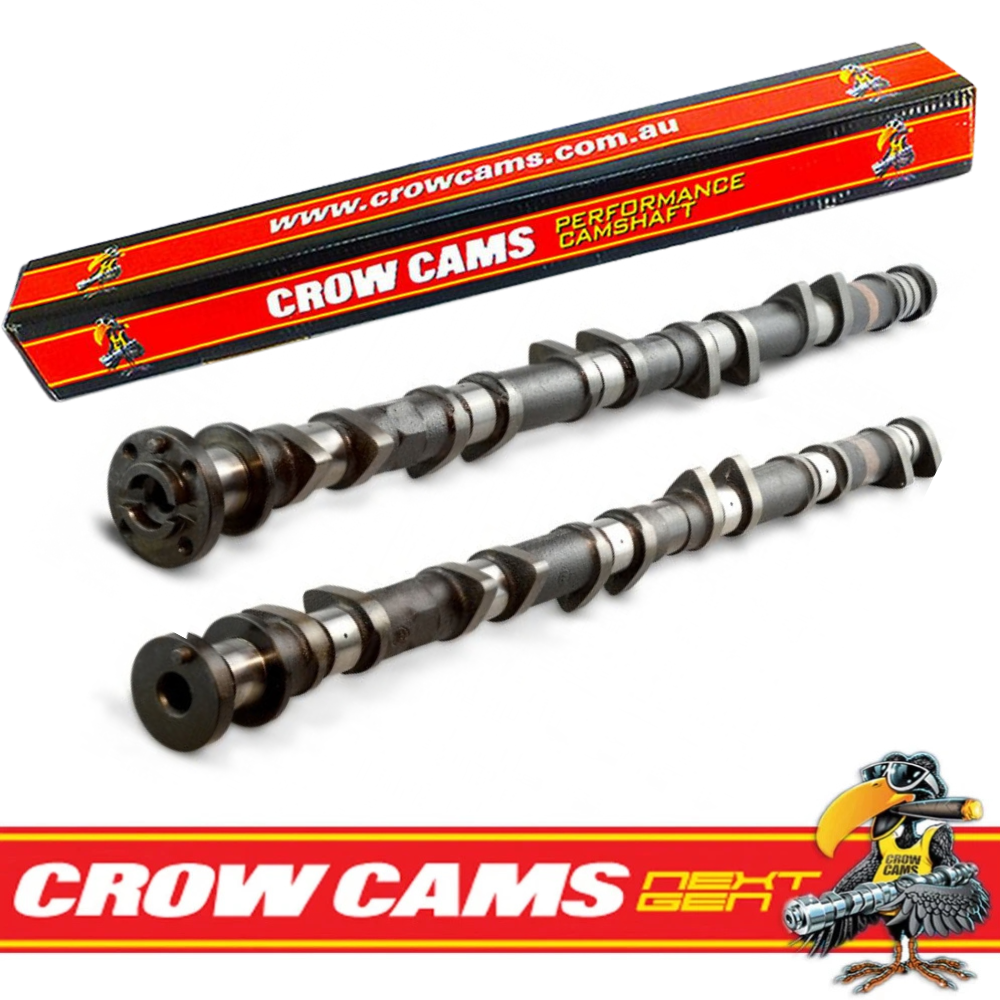Crow Cams Standard Replacement Inlet & Exhaust Camshafts For Nissan TB48 DOHC0