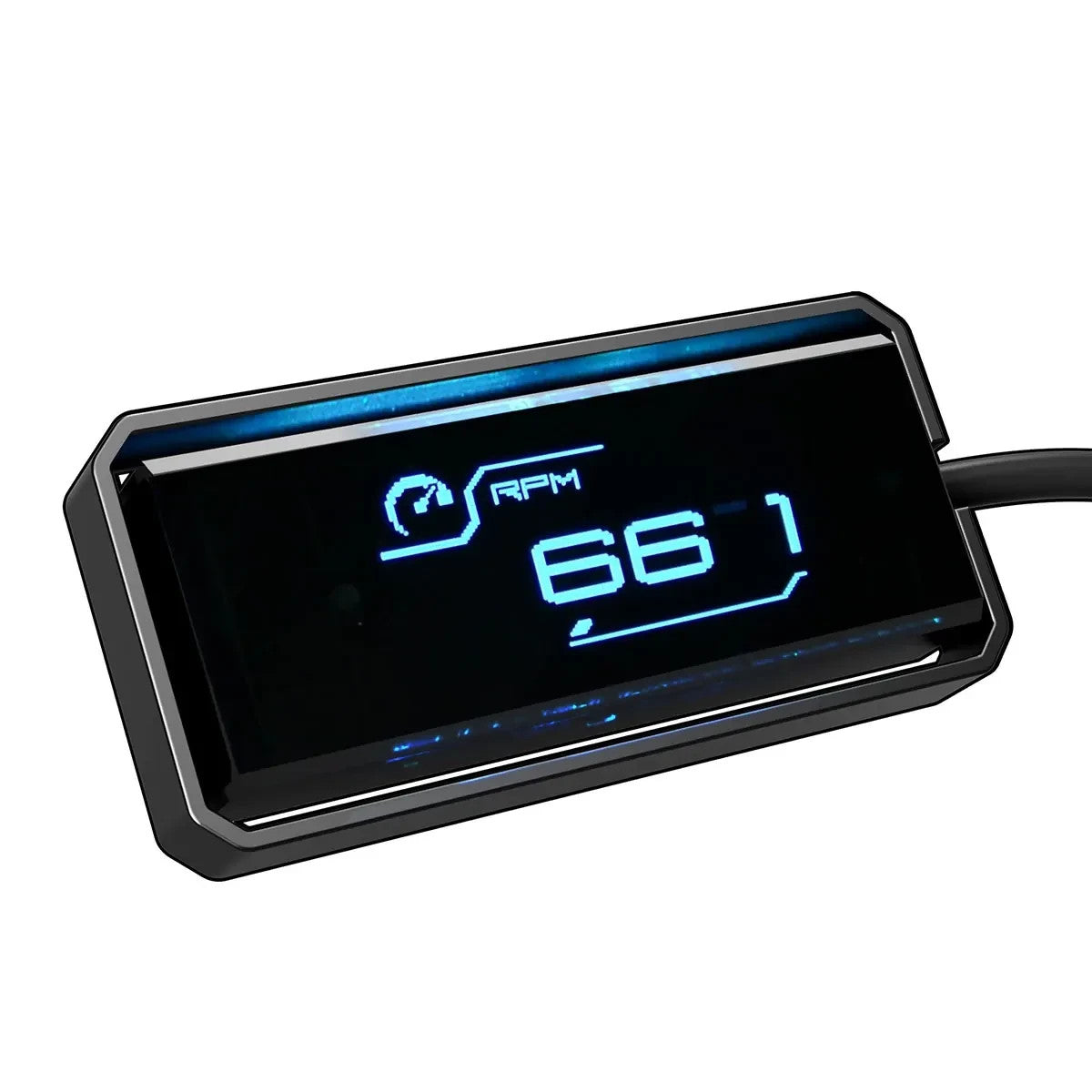 SAAS Digital Multi Function OBD2 Real Time ECU Monitor Gauge SDM10401