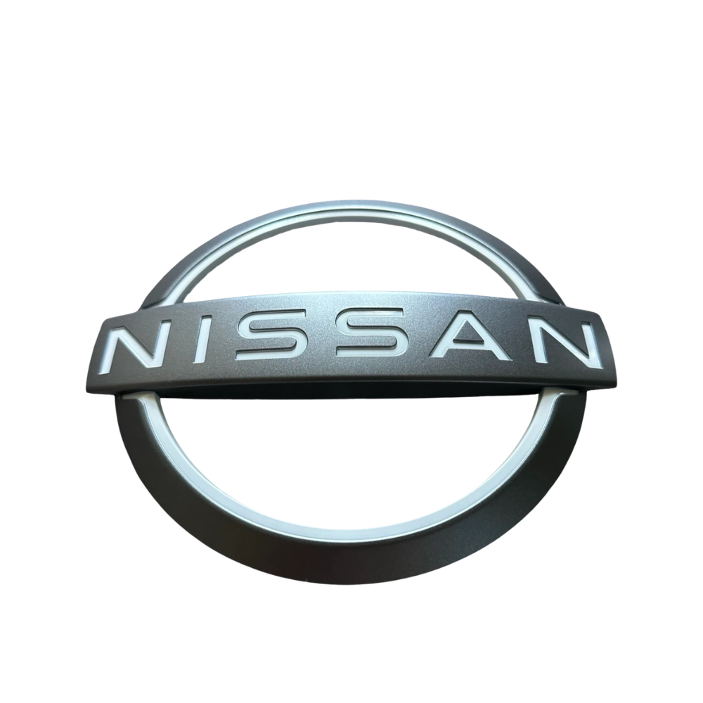Genuine Nissan Patrol Y62 Front Grille Emblem Badge For MY22 Update TI Model0