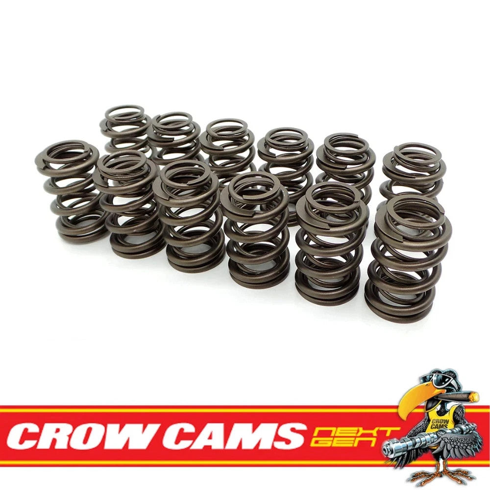 Crow Cams 503TX3 Camshaft + Dual Valve Springs for Nissan RB30 SOHC Turbo6