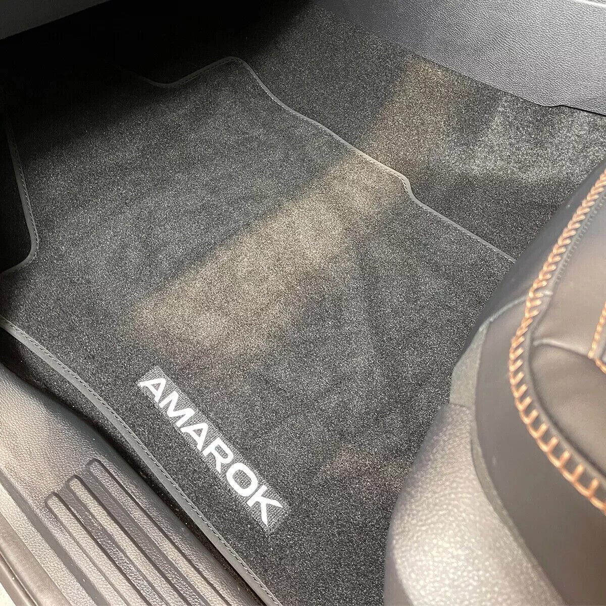 Genuine Volkswagen Amarok Tailored Carpet Floor Mats Set Of 4 2023 - Onwards